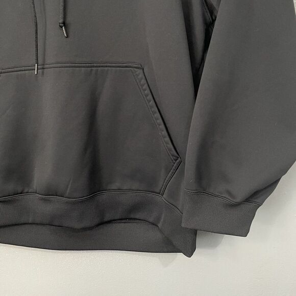 Under Armour Hoodie Mens XLarge Ball State Cardinals Black Red Sweater Football‎ - Picture 3 of 12